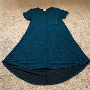 Lularoe Holiday Carly XS